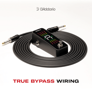 daddario pw-ct-20 chromatic pedal tuner Chromatic Pedal Tuner | Accessories