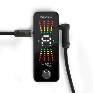 D'Addario Chromatic Pedal Tuner Plus