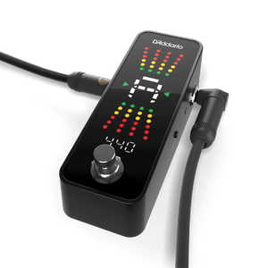 tuner pedal D'Addario Chromatic Pedal Tuner Plus