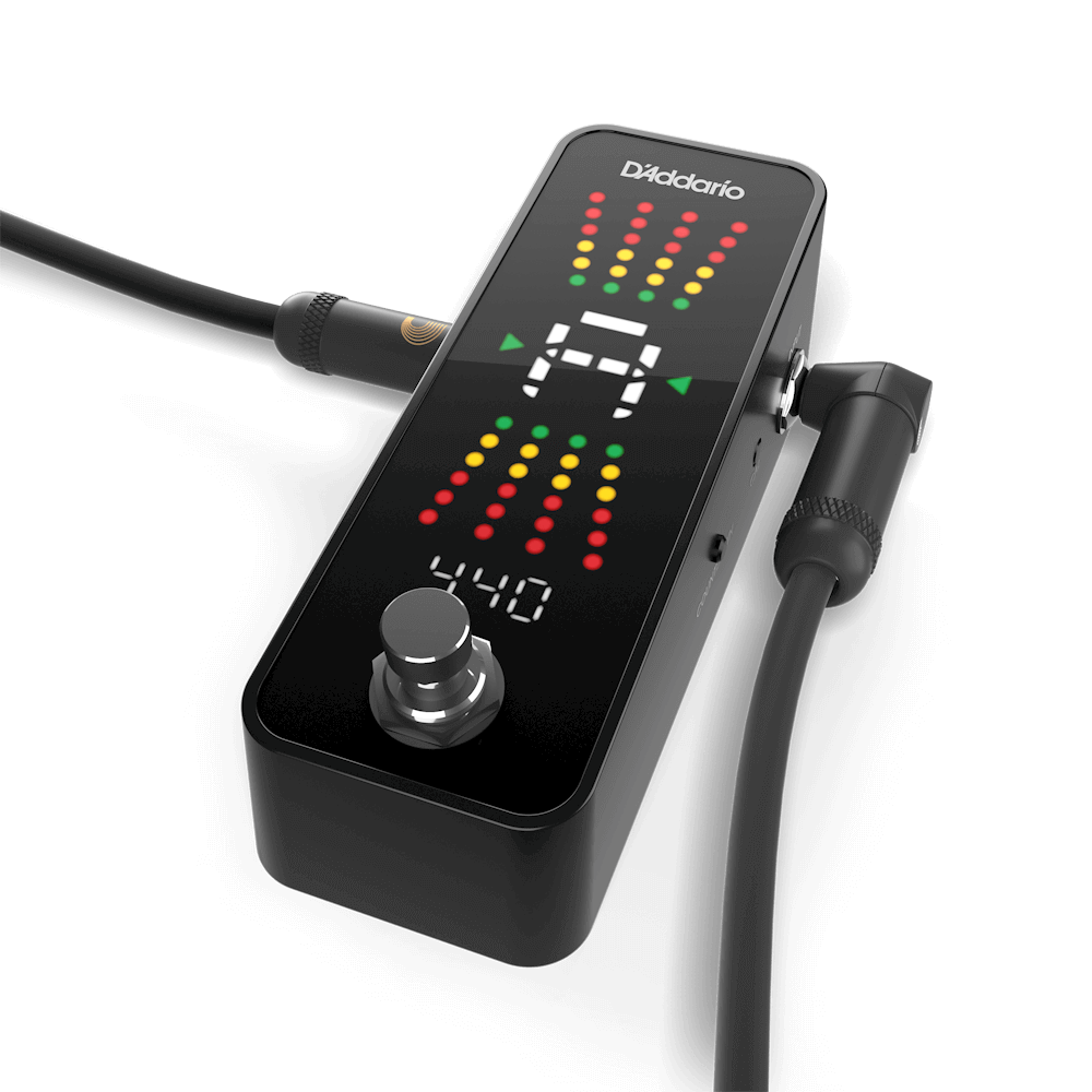 Guitar Tuner Pedal | Pedal Tuner Plus | D'Addario