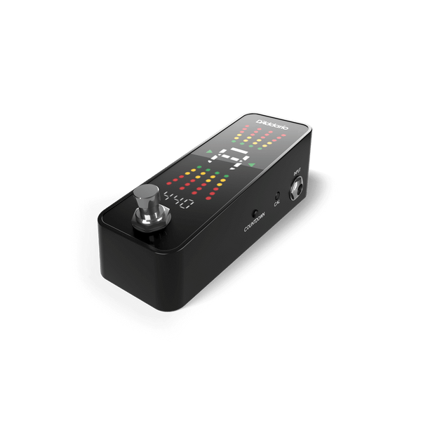 best chromatic tuner pedal D'Addario Chromatic Pedal Tuner Plus