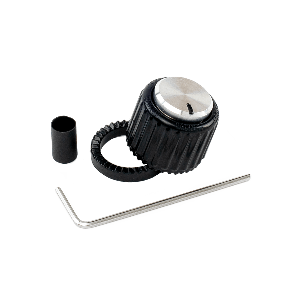 guitar pedal knob lock Loknob Standard | Accessories Größe:10 Oz Plastic Worm Gear 6mm Loknob retrofits to most reg_NP