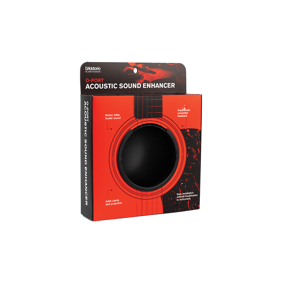 OPort Acoustic Sound Enhancer | Accessories | D'Addario