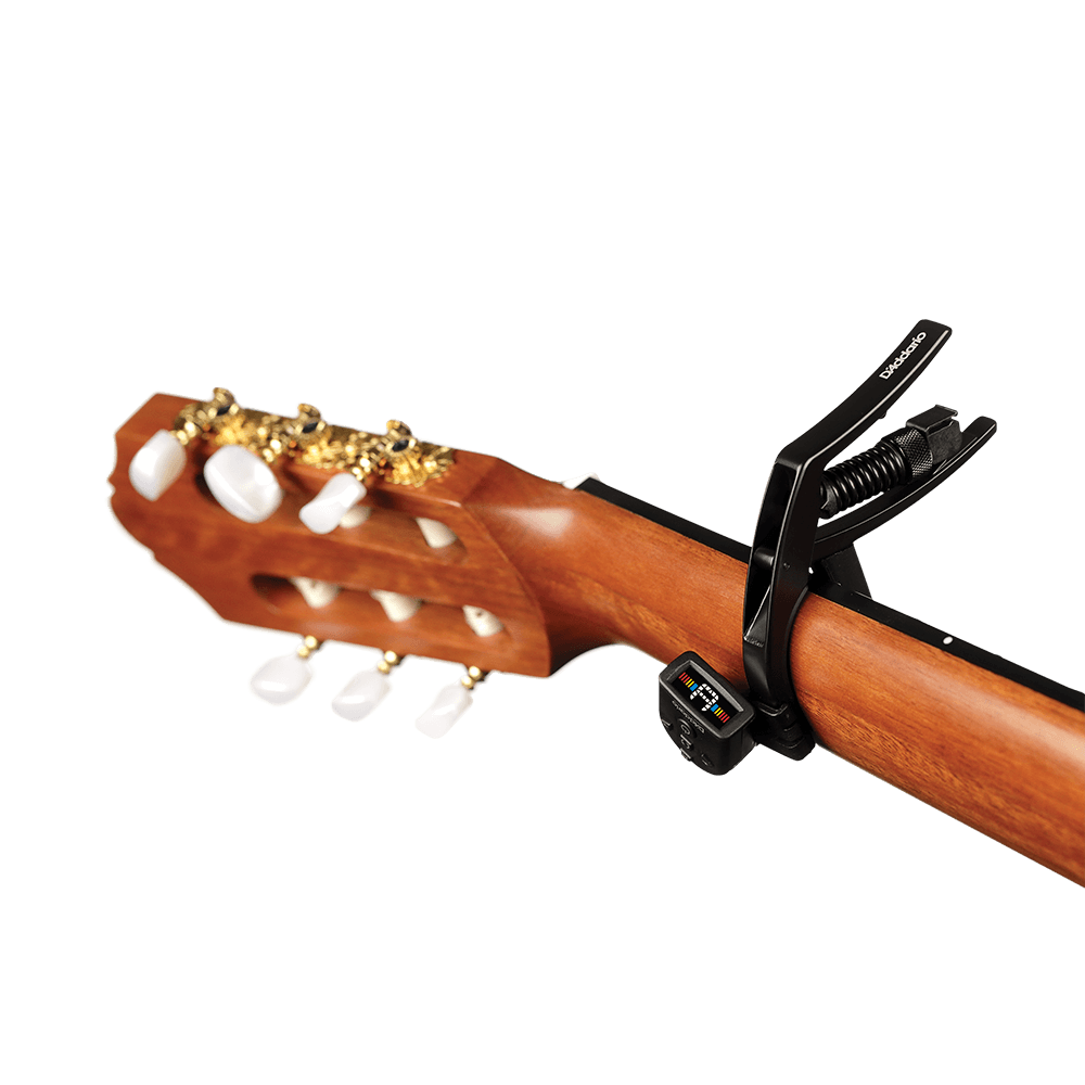 Artist Classical Capo | Trigger Design & Tuner Mount | PW-CP-13