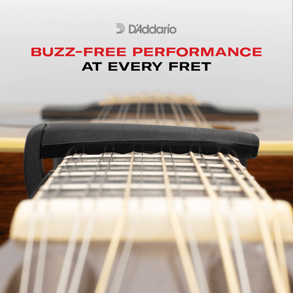 Classical Pro Capo | Precision for Flat Fingerboards | PW-CP-04