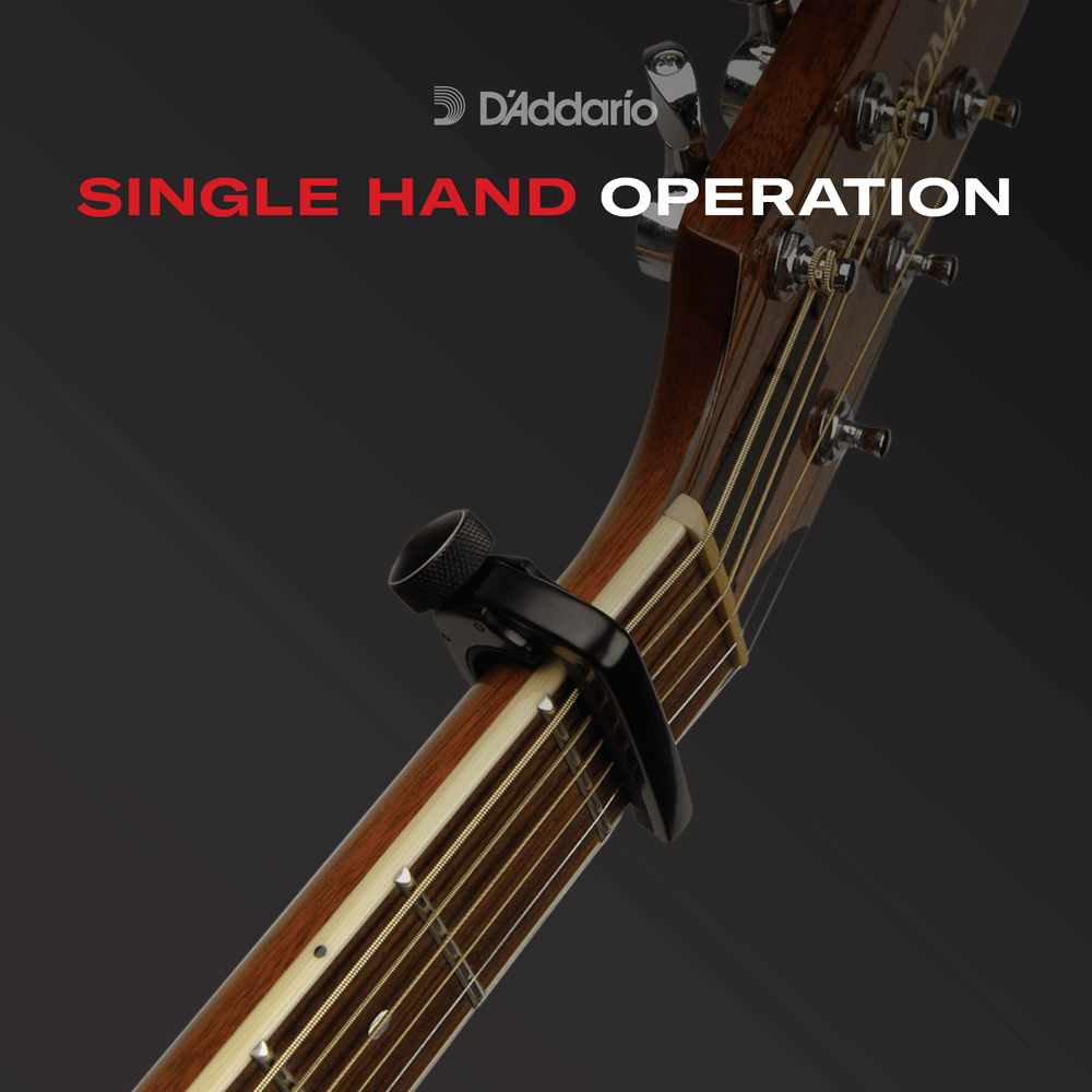 Classical Pro Capo | Precision for Flat Fingerboards | PW-CP-04