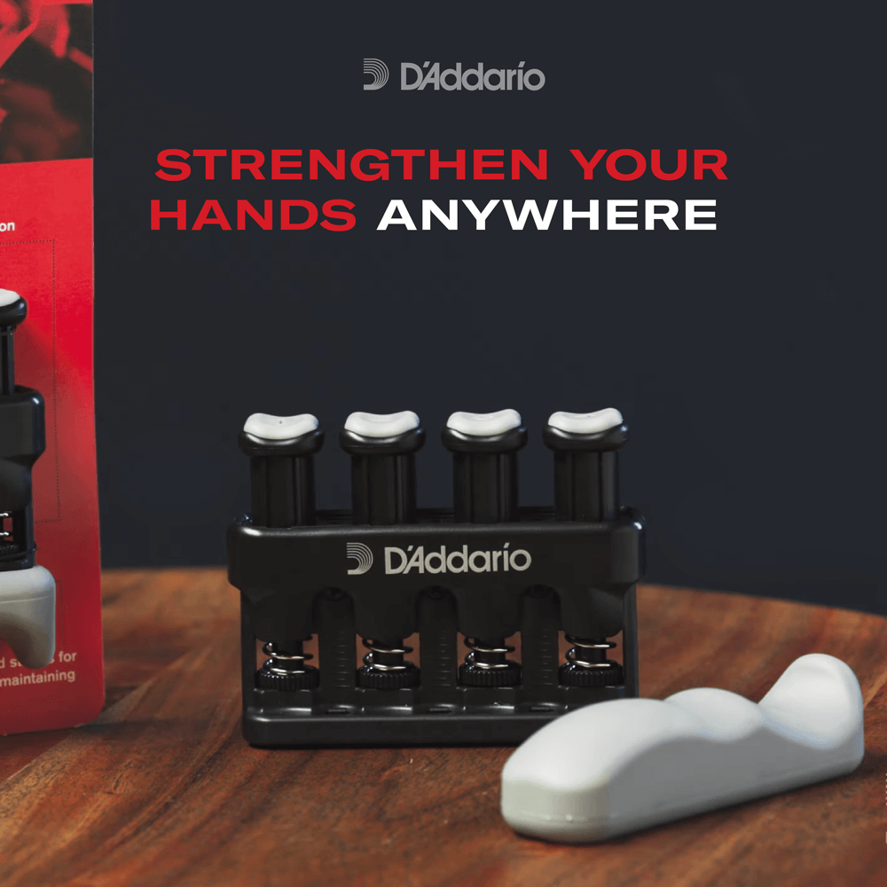 Varigrip+ Hand & Finger Exerciser | D'Addario