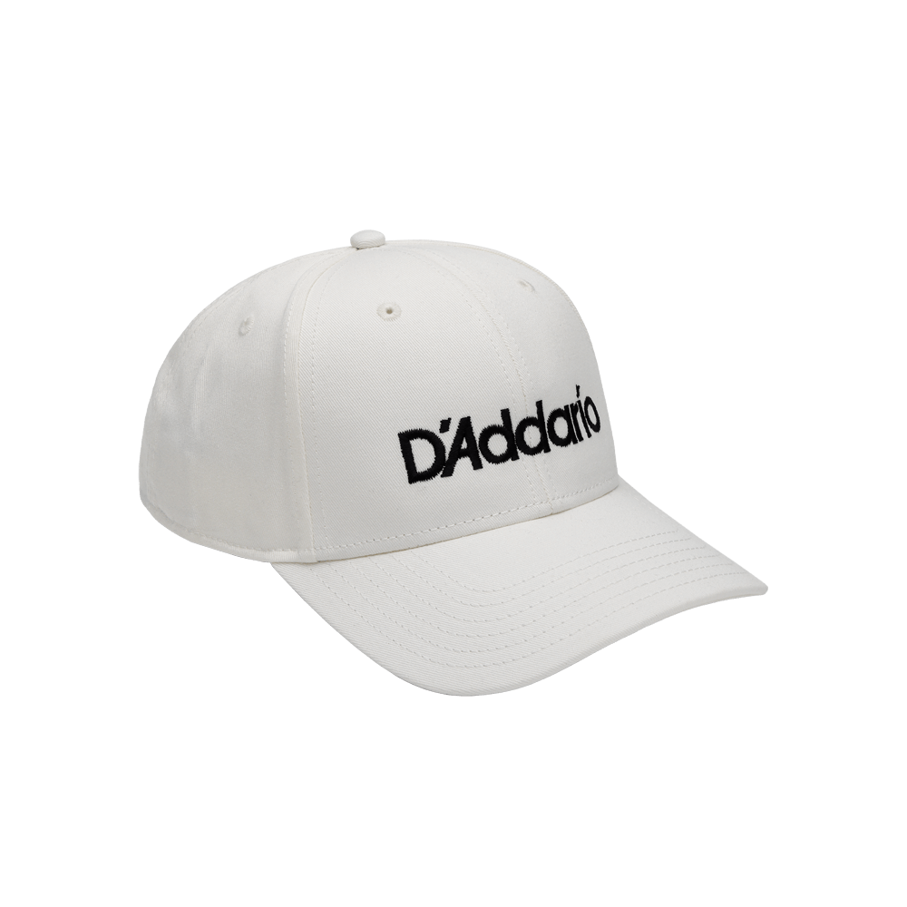 D'Addario Ecru Logo Hat | D'Addario Merch