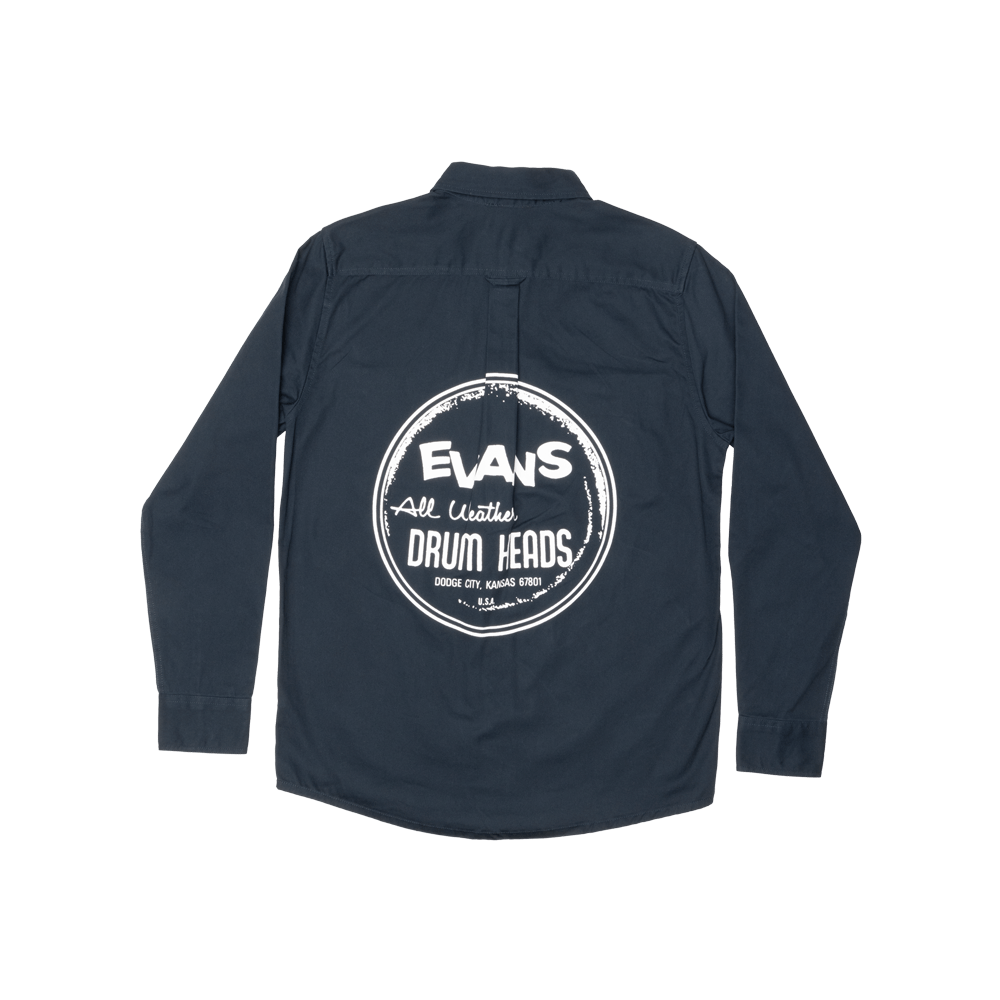 EVANS Heritage Work Shirt | D'Addario Merch