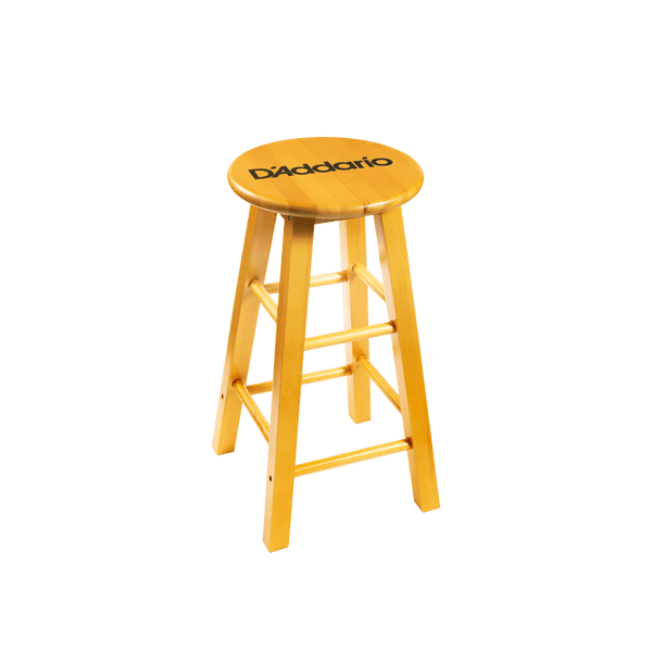 ダダリオ 木製スツール D'Addario Logo Stool D'Addario Logo Stool | D'Addario Merch