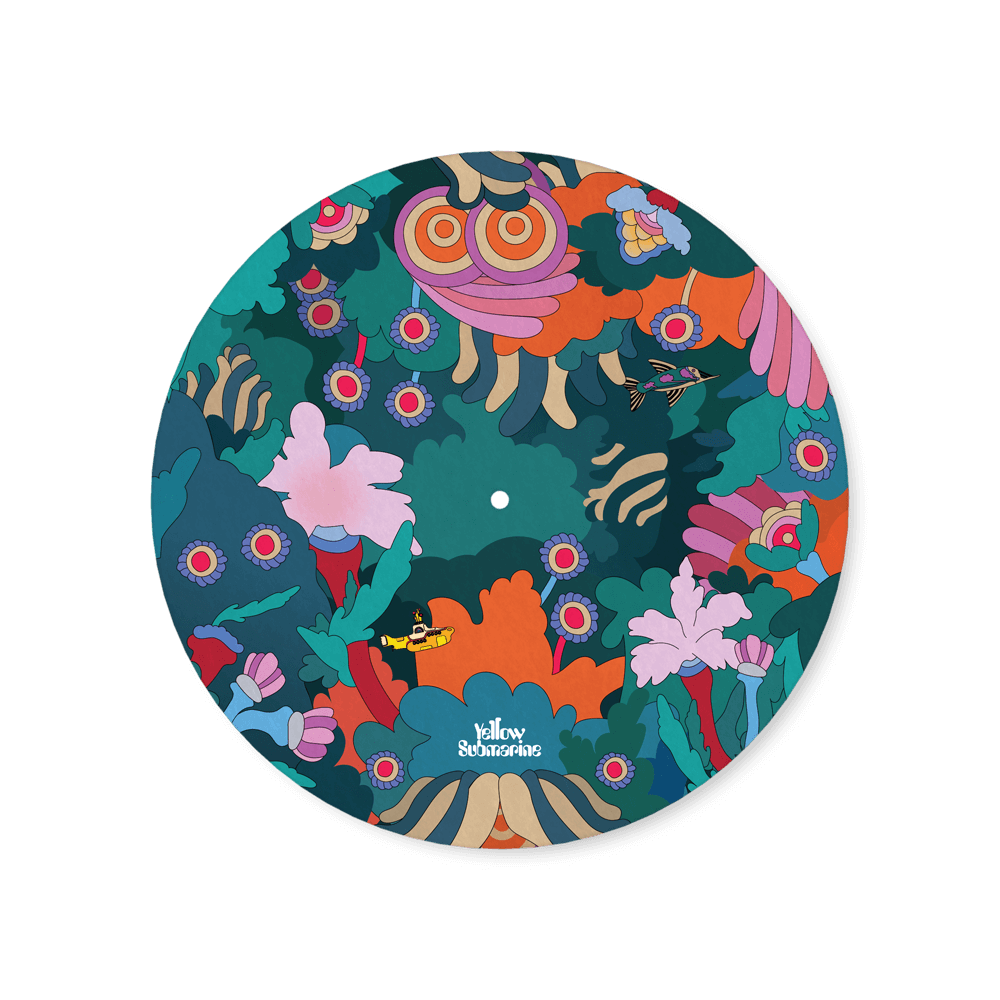 The Beatles Yellow Submarine Record Mat | D'Addario
