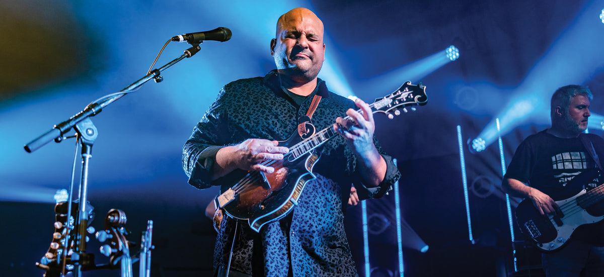 Frank Solivan | D'Addario Artists