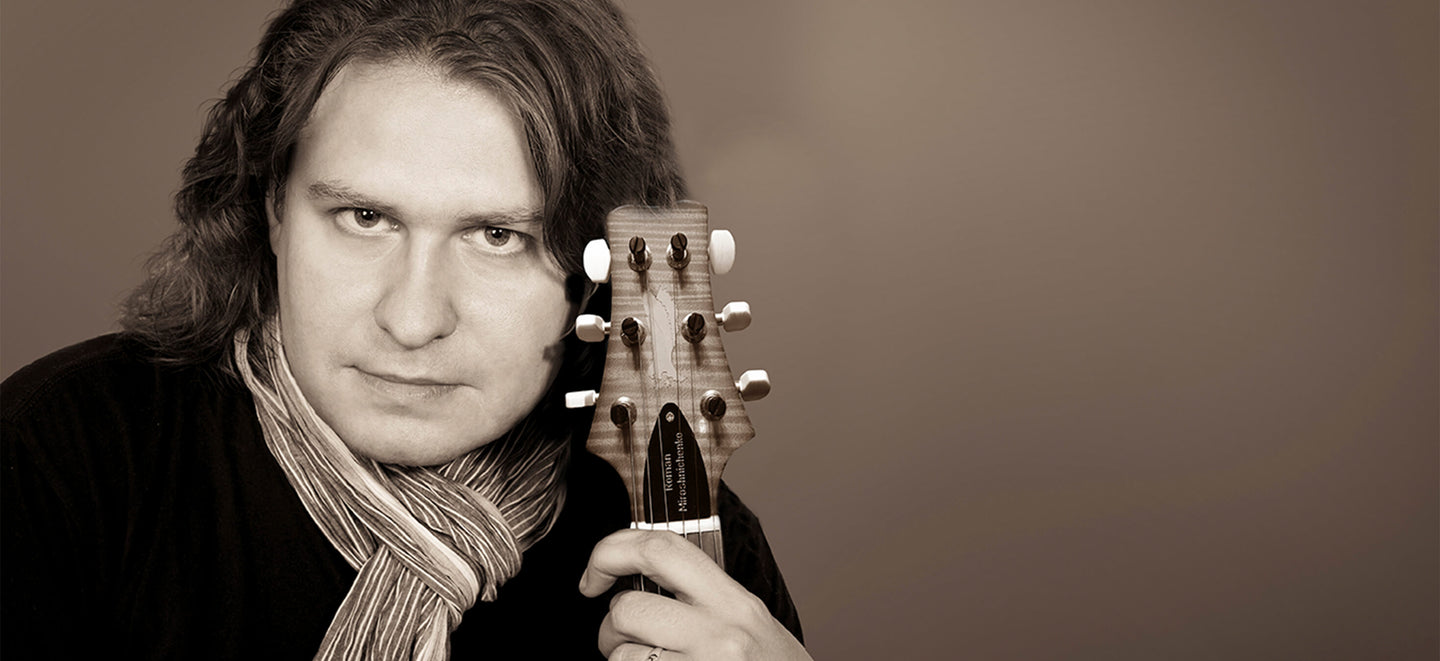 Roman Miroshnichenko | D'Addario Artists