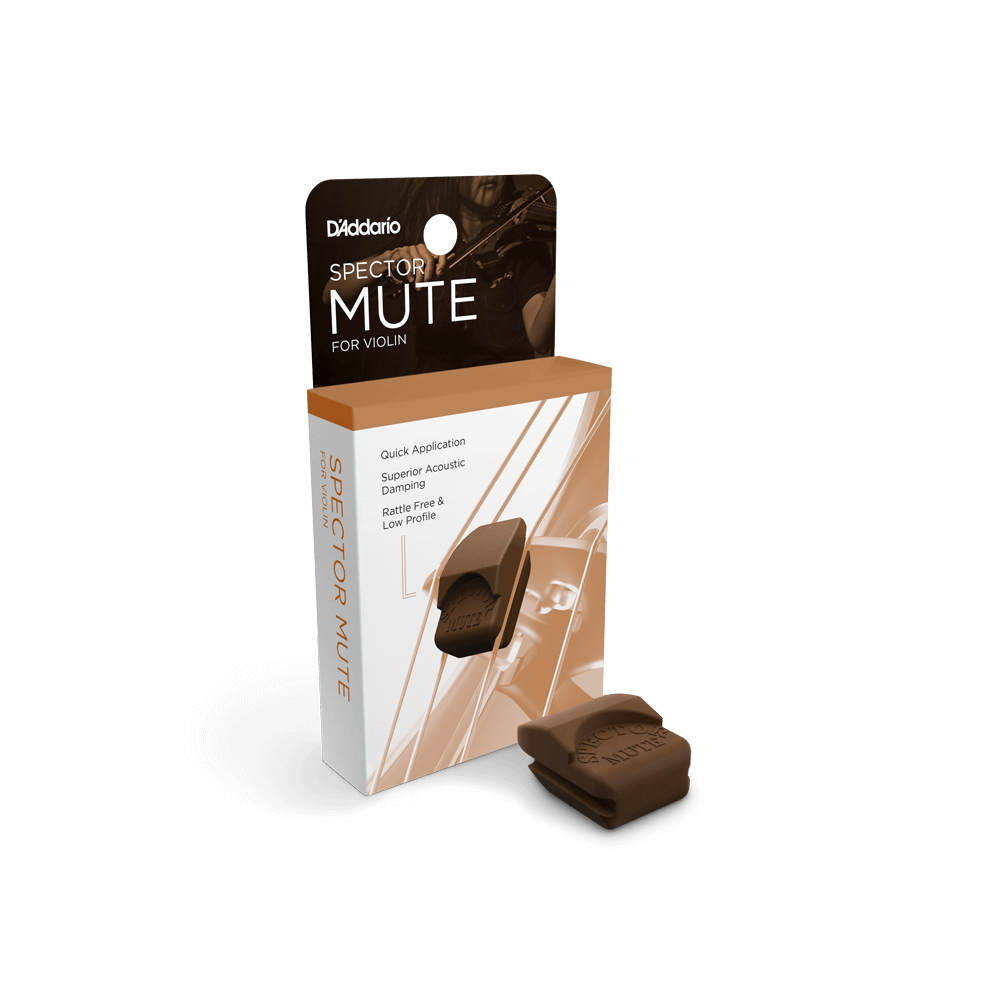 Spector Violin Mute | D'Addario Spector Violin Mute | D'Addario