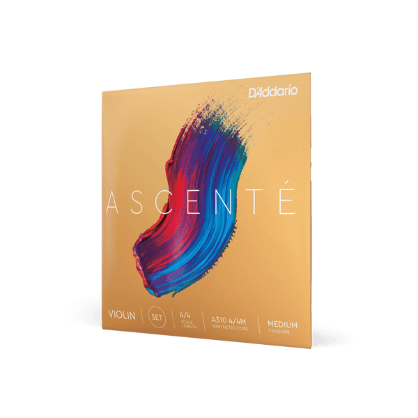 Ascenté Violin String Set | Orchestral | D'Addario