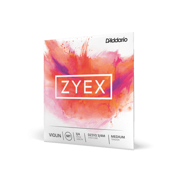 アリゾーページ Zyex Violin String Set | Orchestral | D'Addario