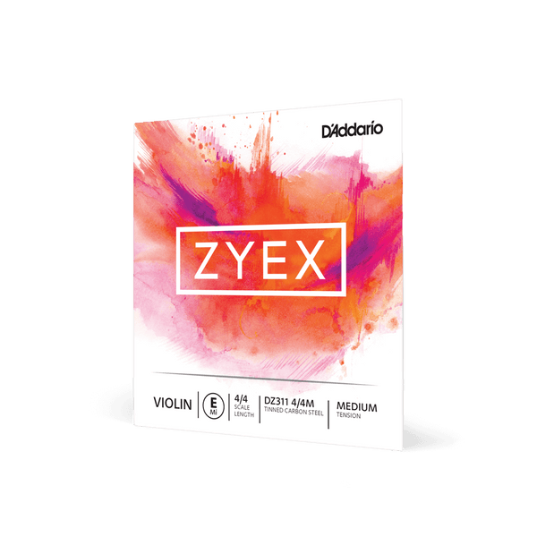 Zyex Violin String Set | Orchestral | D'Addario |