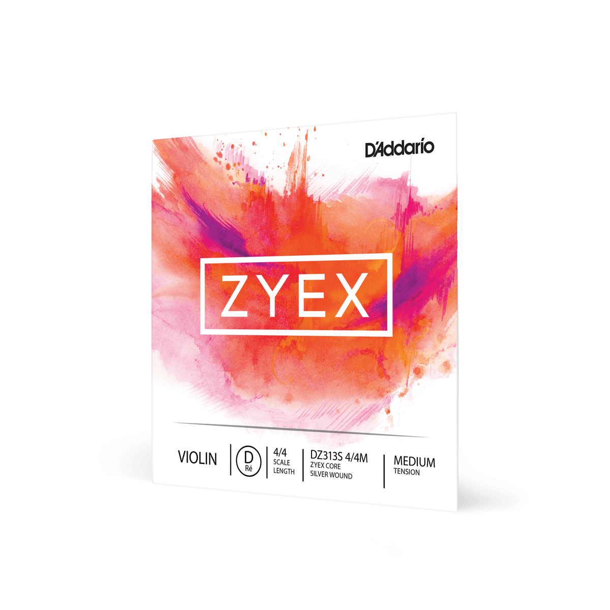 Zyex Violin String Set | Orchestral | D'Addario |