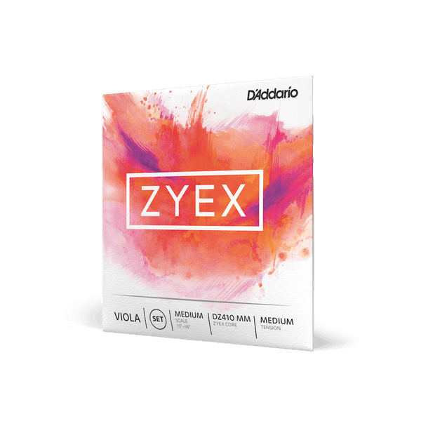 Zyex Viola String Set | Orchestral | D'Addario