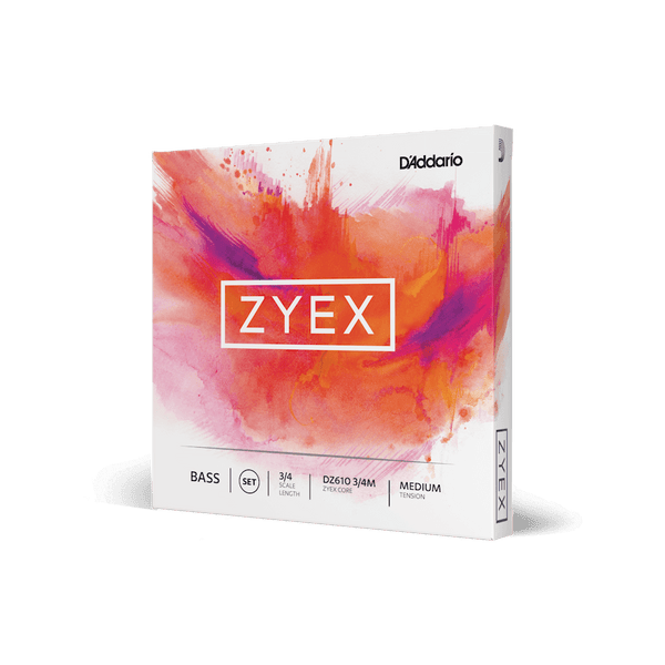 Zyex Bass String Set | Orchestral | D'Addario