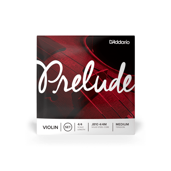 Adeude String Instrument Prelude Violin String Set | Orchestral | D'Addario
