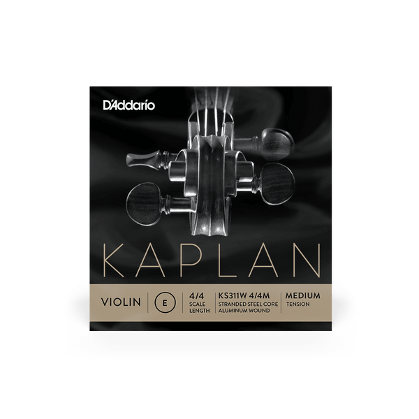 Kaplan Non-Whistling Violin E String | Orchestral | D'Addario