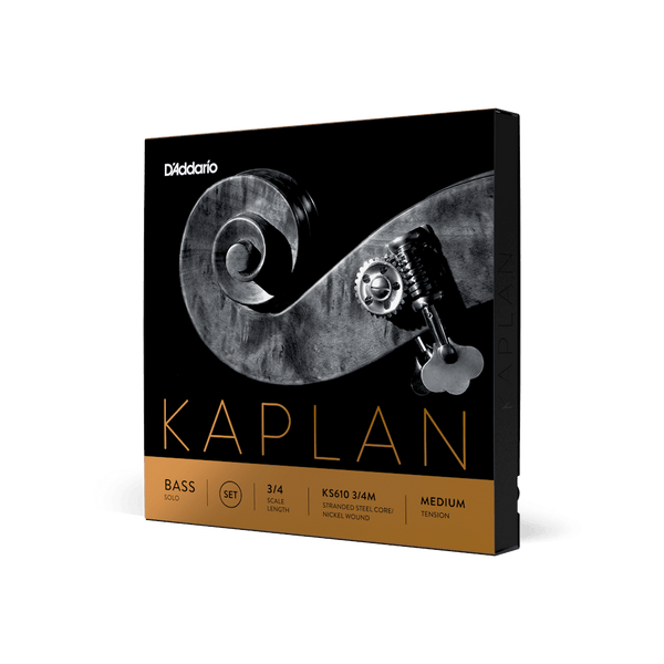 Kaplan Solo Bass String Set | Orchestral | D'Addario