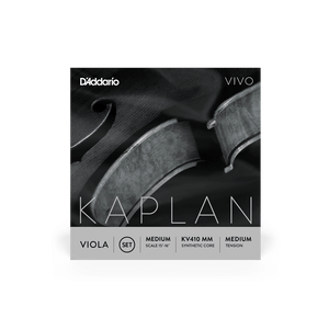Kaplan Vivo Viola String Set, Medium Scale, Medium Tension