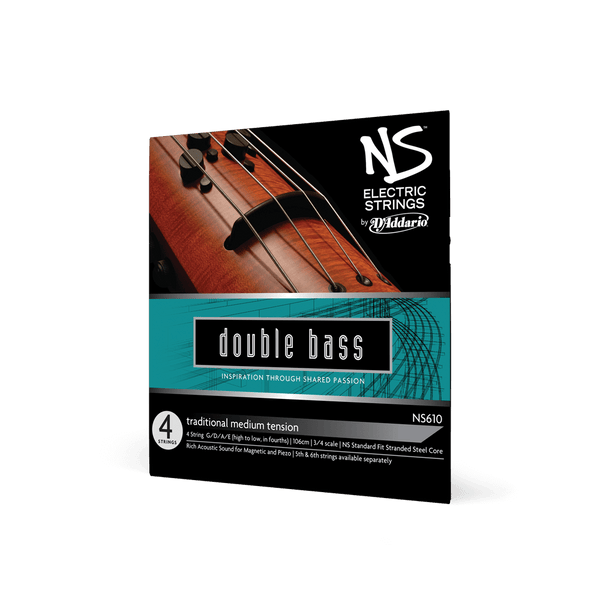 NS Electric Traditional Bass String Set | Orchestral | D'Addario