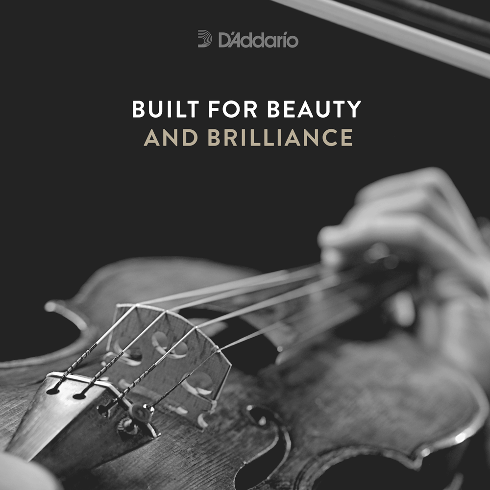 Kaplan Non-Whistling Violin E String | Orchestral | D'Addario