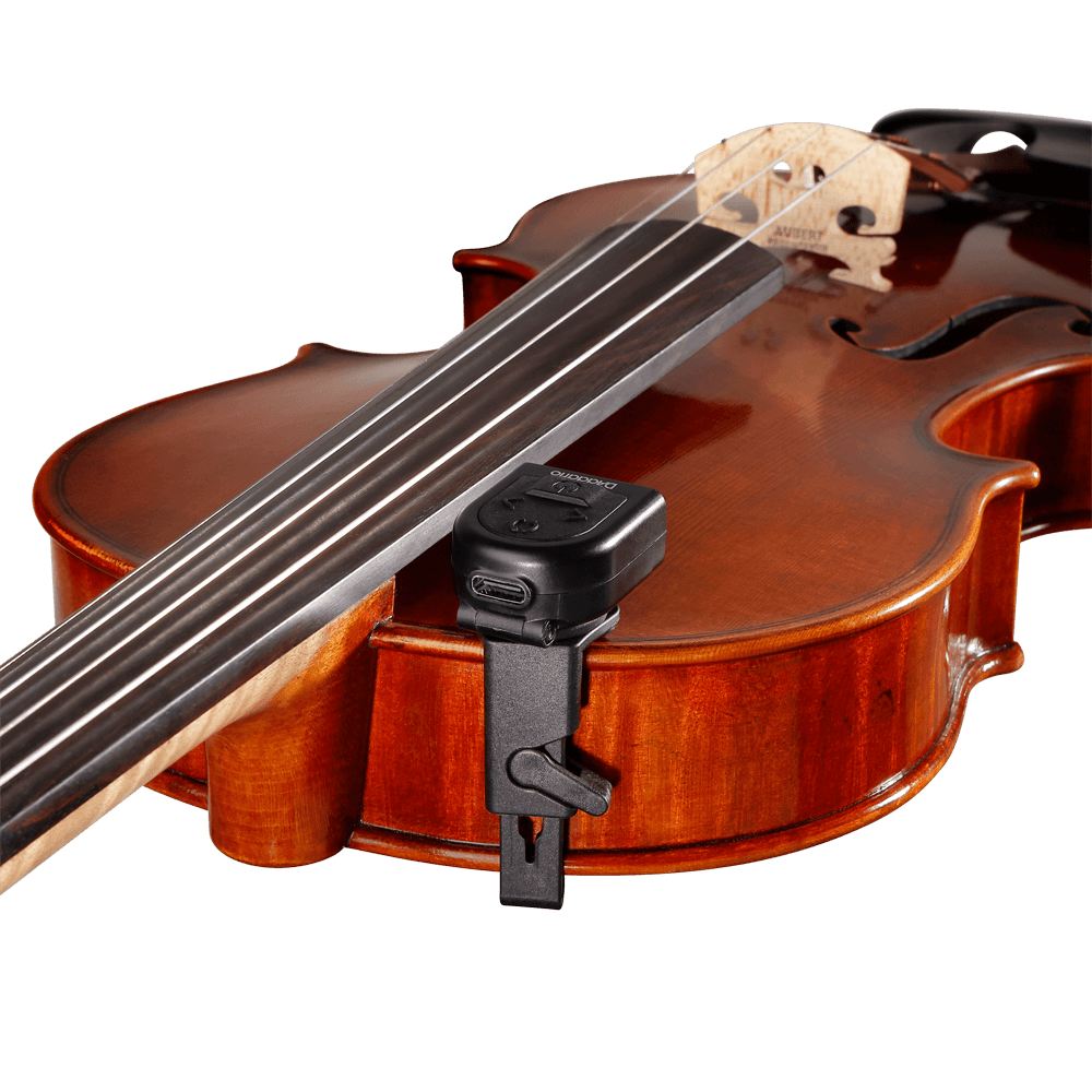 Micro Rechargeable Violin Tuner | PW-CT-34 | D'Addario Micro Rechargeable Violin Tuner | PW-CT-34 | D'Addario
