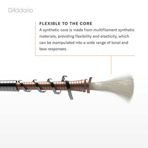 Zyex Bass String Set | Orchestral | D'Addario Zyex Bass String Set | Orchestral | D'Addario