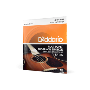 D'ADDARIO EFT15 Kovové struny pro akustickou kytaru - Můj e-shop D'ADDARIO EFT15 Kovové struny pro akustickou kytaru - Můj e-shop