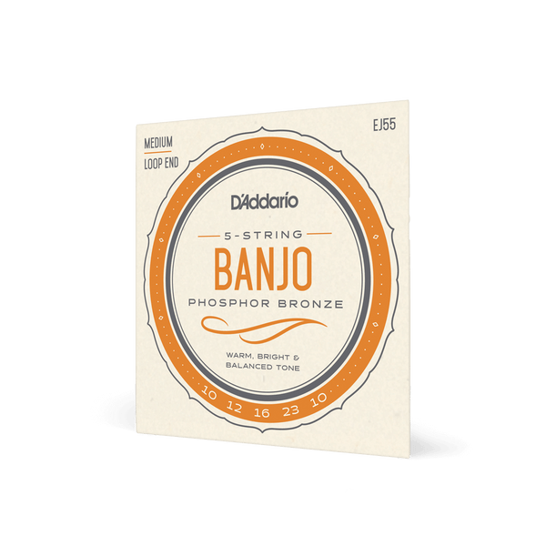 EJ55 5String | Banjo Strings | D'Addario