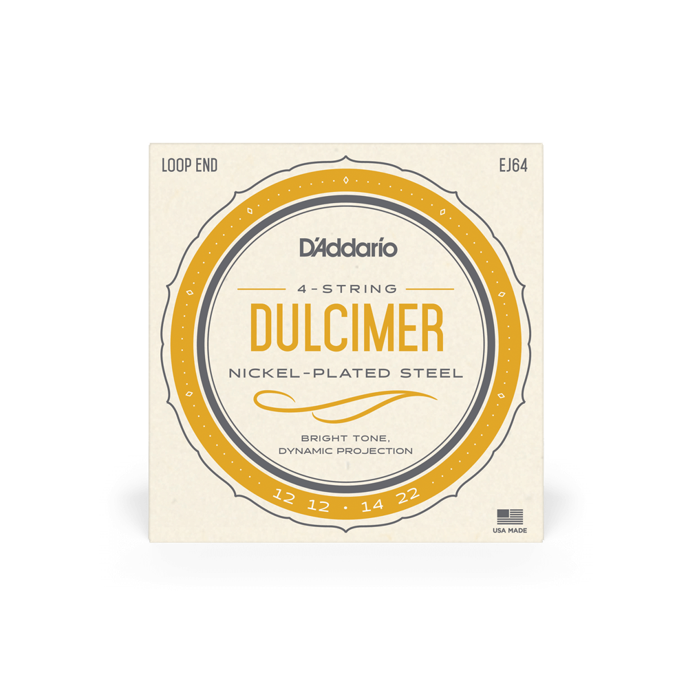EJ64 4String Dulcimer Strings | World Instruments Strings | D'Addario