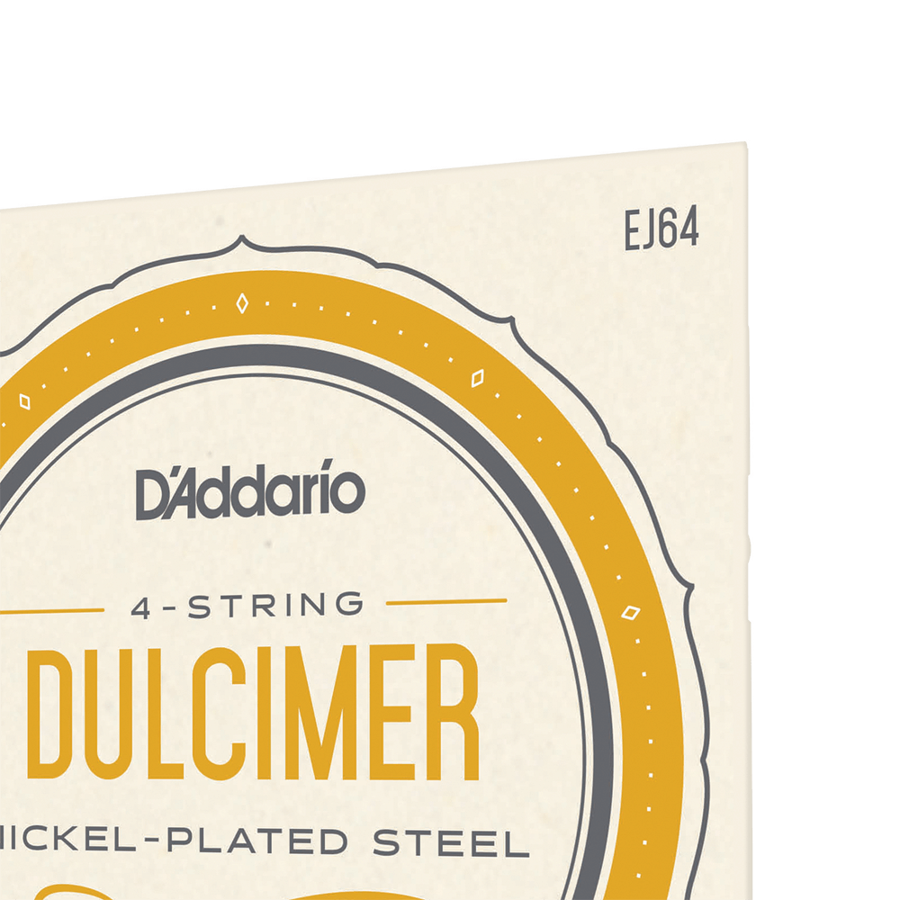 EJ64 4String Dulcimer Strings | World Instruments Strings | D'Addario