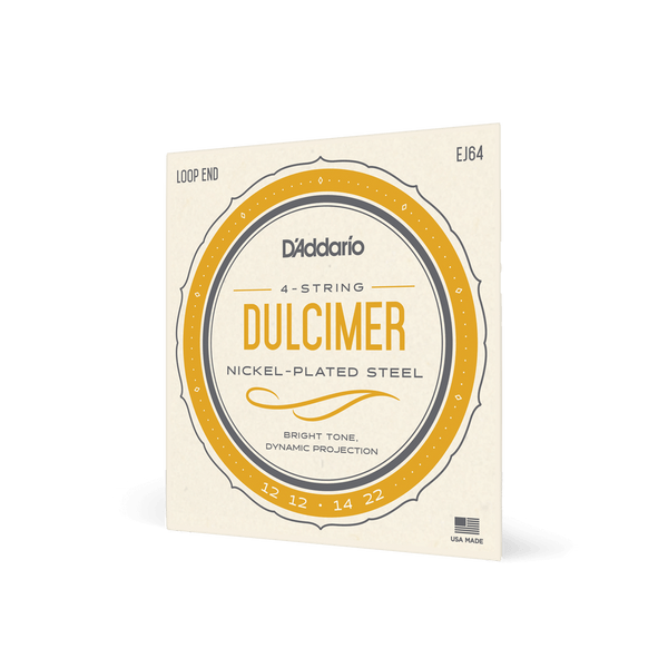 EJ64 4String Dulcimer Strings | World Instruments Strings | D'Addario