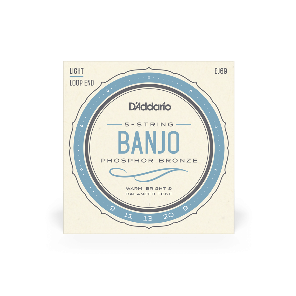 EJ69 5String | Banjo Strings | D'Addario