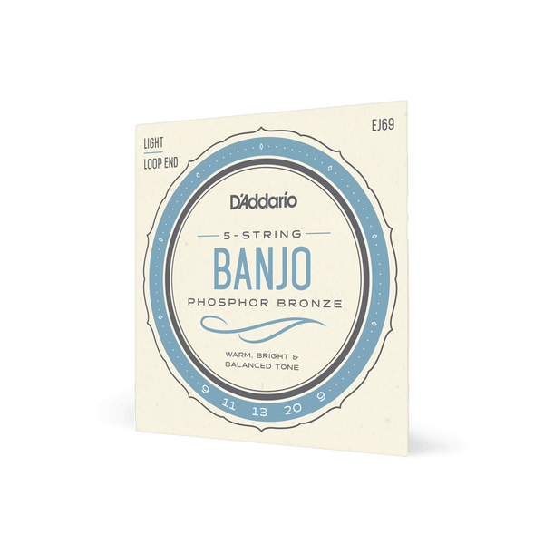 EJ69 5String | Banjo Strings | D'Addario