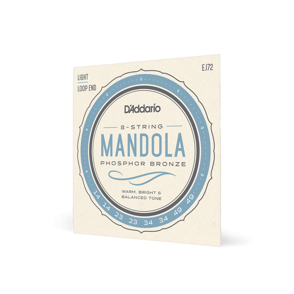 EJ72 Phosphor Bronze | Mandolin Strings | D'Addario