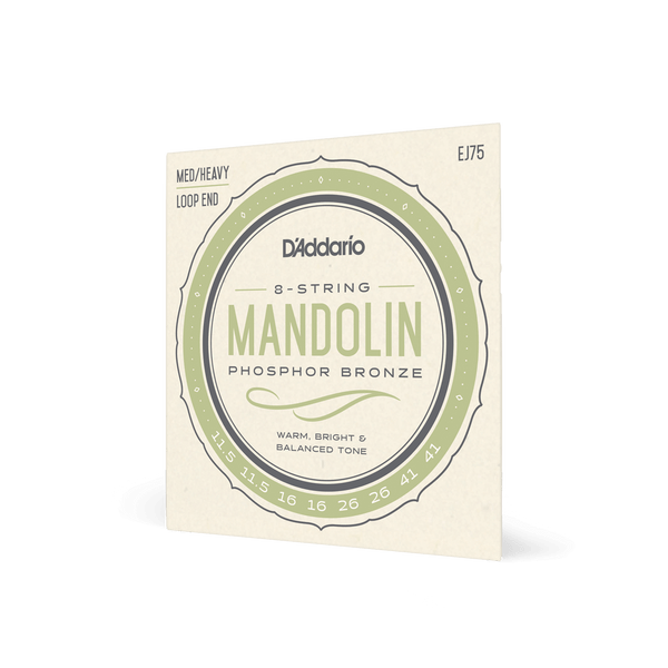 EJ75 | Mandolin Strings | D'Addario