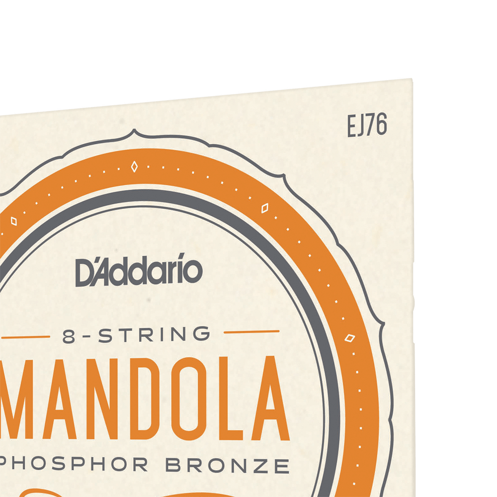 EJ76 Phosphor Bronze Mandola Strings | Mandolin Strings | D'Addario