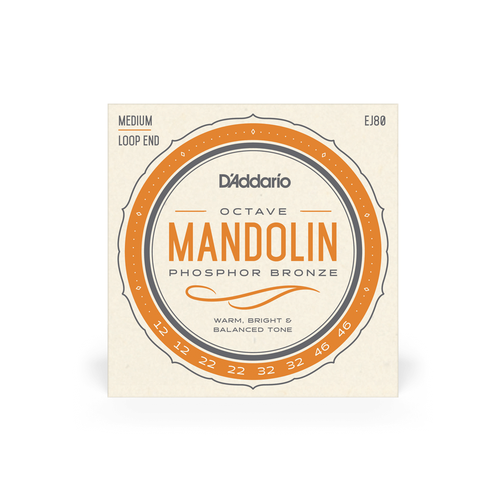 EJ80 Phosphor Bronze Octave | Mandolin Strings | D'Addario