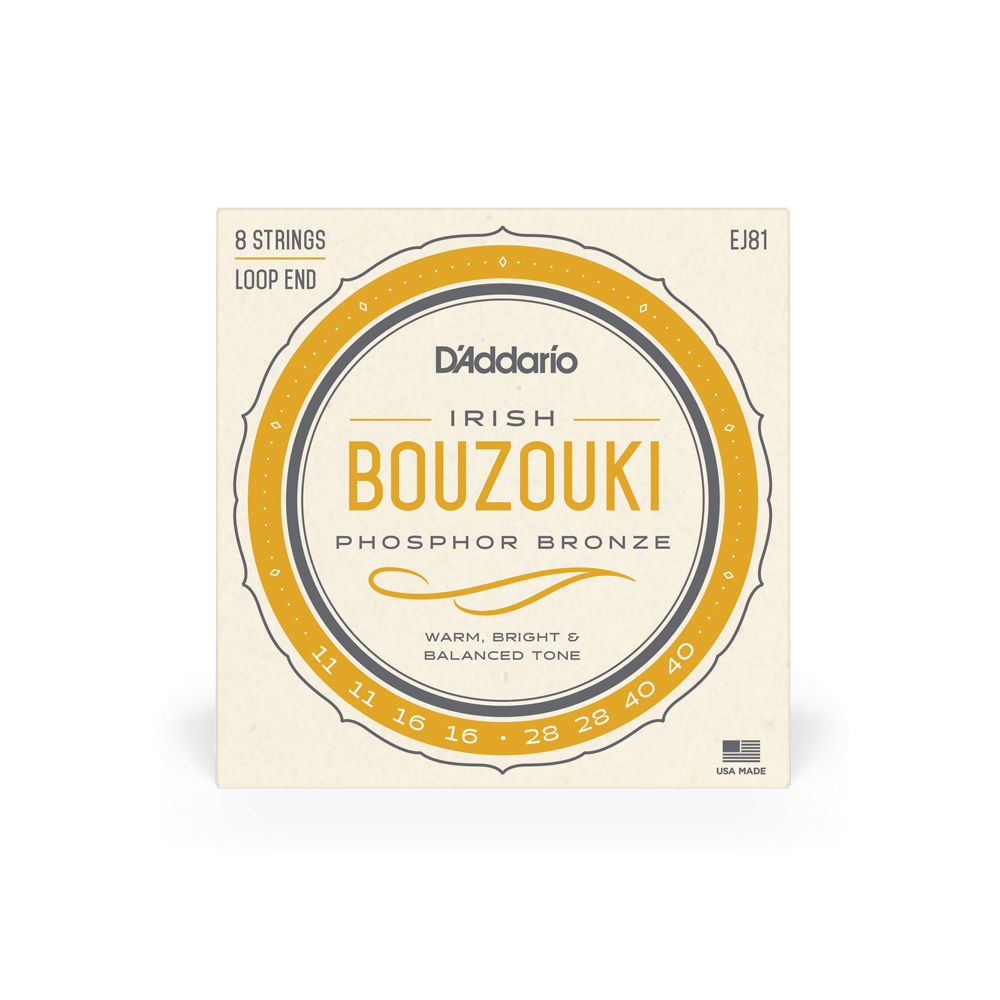 EJ81 Irish Bouzouki | World Instruments Strings | D'Addario