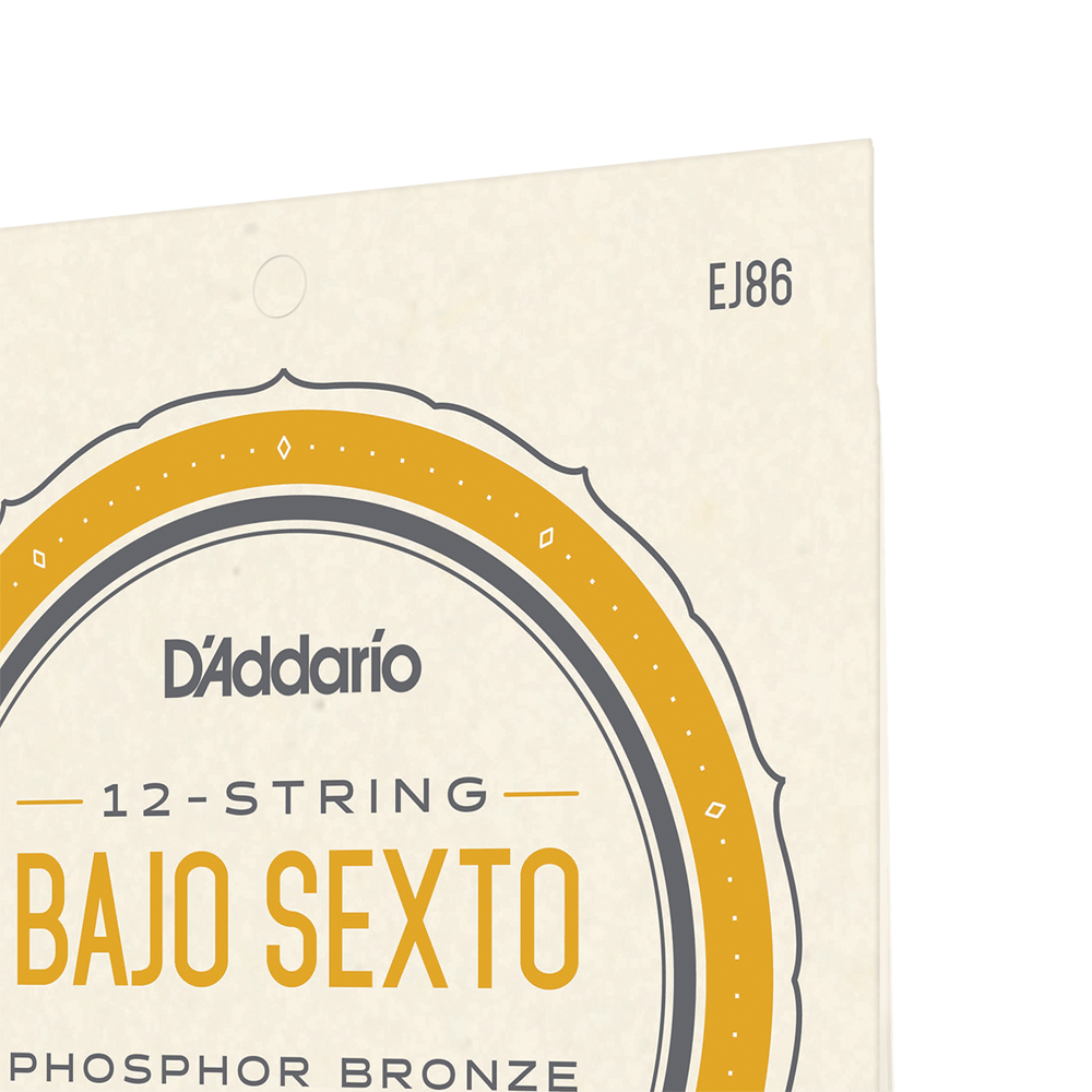 EJ86 Bajo Sexto Strings | World Instruments Strings | D'Addario