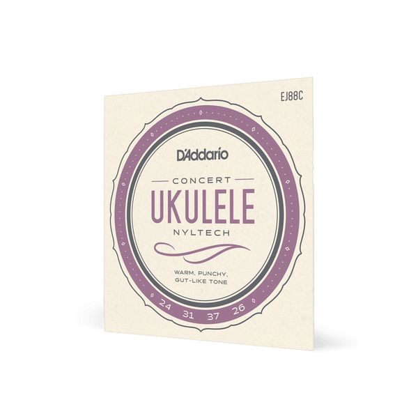Corde Per Ukulele Tenore D'Addario EJ88T Nyltech - Made In USA