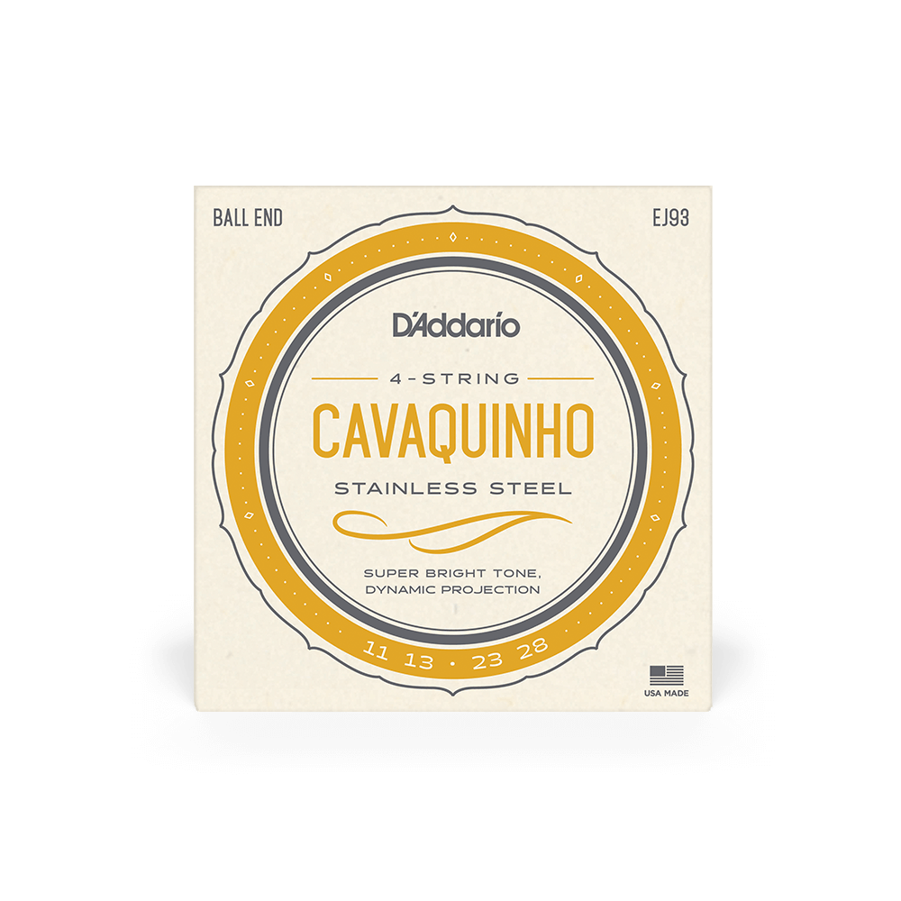 EJ93 Cavaquinho Set | World Instruments Strings | D'Addario