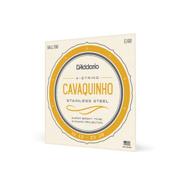 EJ93 Cavaquinho Set | World Instruments Strings | D'Addario