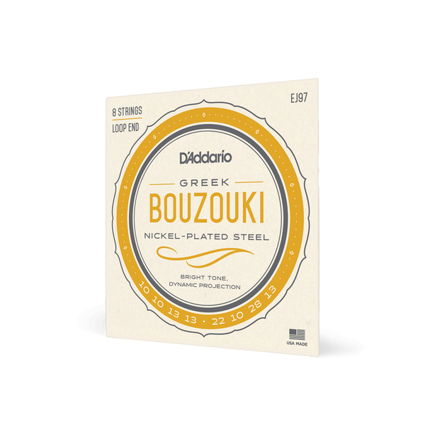 EJ97 Greek Bouzouki | World Instruments Strings | D'Addario