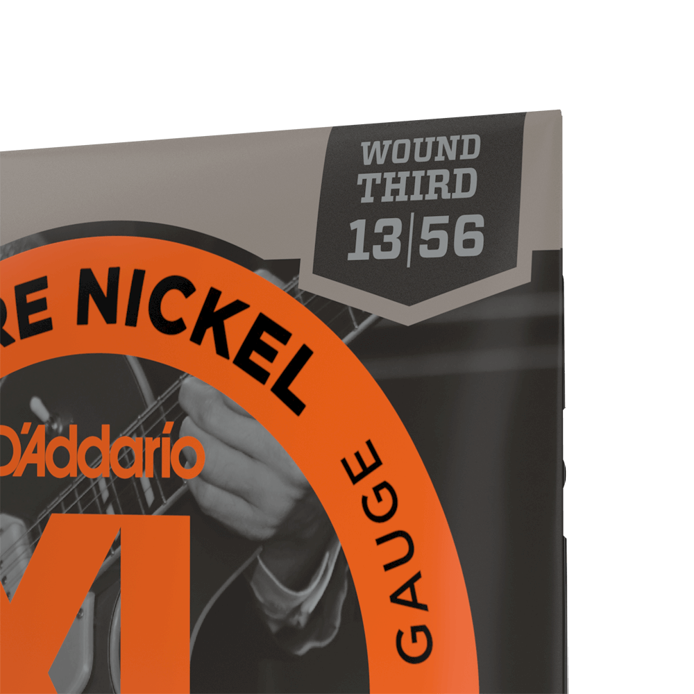 13-56 Jazz Medium, XL Pure Nickel Electric Guitar Strings | EPN22 13-56 Jazz Medium, XL Pure Nickel Electric Guitar Strings | EPN22